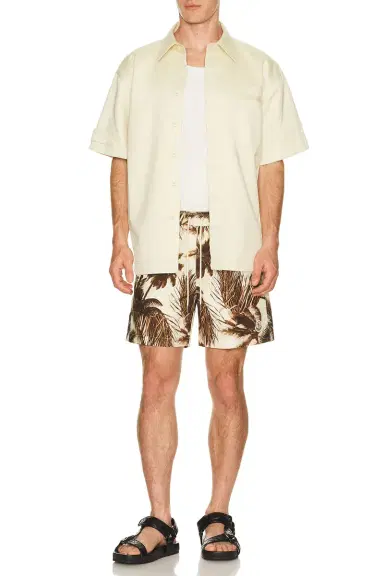 Moncler Swim Short | Thumbnail 3 Moncler Swim Short | Thumbnail 3