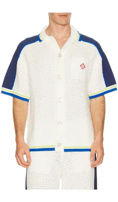 Casablanca Crochet Shirt | Thumbnail 1 Casablanca Crochet Shirt | Thumbnail 1