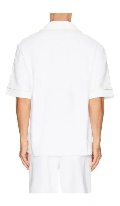 Casablanca Towelling Monogram Shirt | Thumbnail 2 Casablanca Towelling Monogram Shirt | Thumbnail 2