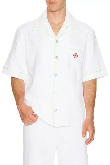 Casablanca Towelling Monogram Shirt | Thumbnail 3 Casablanca Towelling Monogram Shirt | Thumbnail 3
