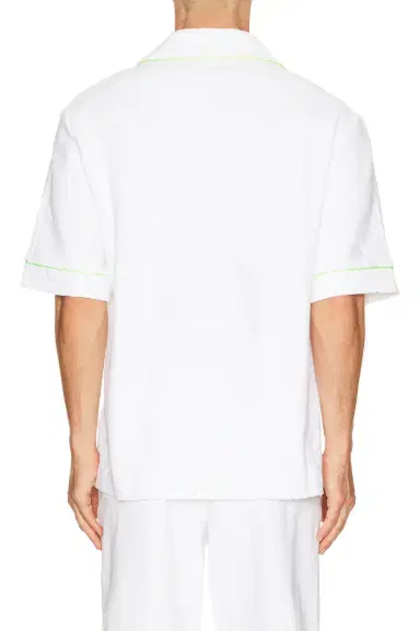 Casablanca Towelling Monogram Shirt | Thumbnail 4 Casablanca Towelling Monogram Shirt | Thumbnail 4