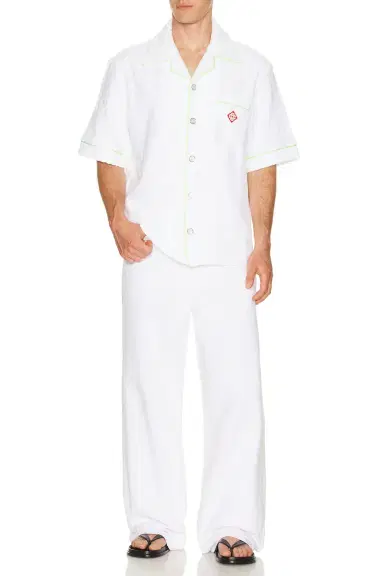 Casablanca Towelling Monogram Shirt | Thumbnail 5 Casablanca Towelling Monogram Shirt | Thumbnail 5