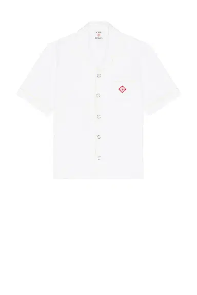 Casablanca Towelling Monogram Shirt | Thumbnail 6 Casablanca Towelling Monogram Shirt | Thumbnail 6