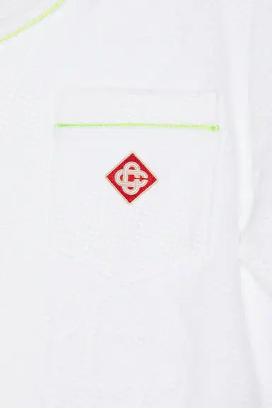 Casablanca Towelling Monogram Shirt | Thumbnail 7 Casablanca Towelling Monogram Shirt | Thumbnail 7