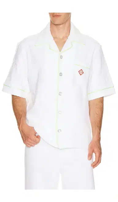 Casablanca Towelling Monogram Shirt | Thumbnail 1 Casablanca Towelling Monogram Shirt | Thumbnail 1