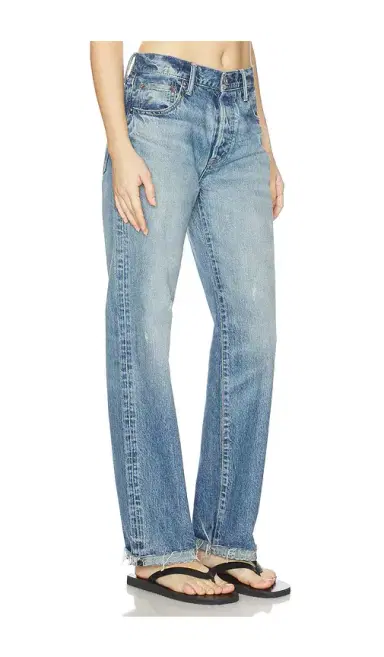 Moussy Vintage Dorchester Straight Leg Jeans | Thumbnail 2 Moussy Vintage Dorchester Straight Leg Jeans | Thumbnail 2