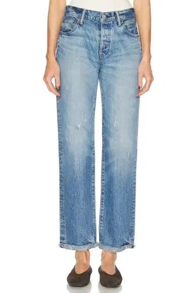 Moussy Vintage Dorchester Straight Leg Jeans | Thumbnail 3 Moussy Vintage Dorchester Straight Leg Jeans | Thumbnail 3