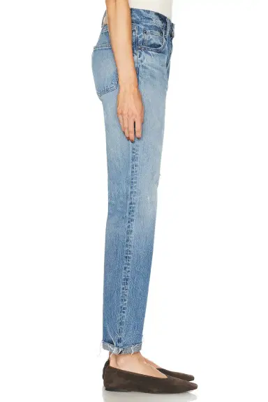 Moussy Vintage Dorchester Straight Leg Jeans | Thumbnail 5 Moussy Vintage Dorchester Straight Leg Jeans | Thumbnail 5