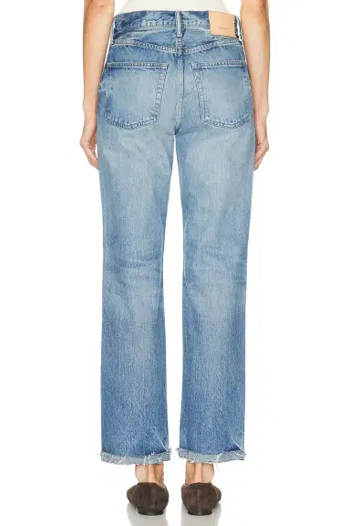 Moussy Vintage Dorchester Straight Leg Jeans | Thumbnail 6 Moussy Vintage Dorchester Straight Leg Jeans | Thumbnail 6