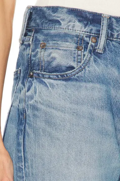 Moussy Vintage Dorchester Straight Leg Jeans | Thumbnail 8 Moussy Vintage Dorchester Straight Leg Jeans | Thumbnail 8