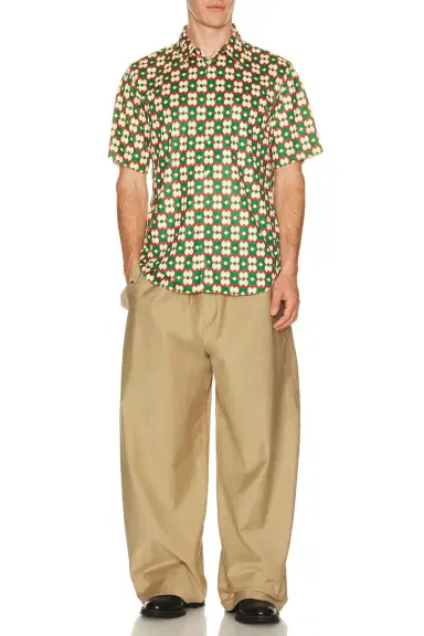 COMME des GARCONS Homme Plus Button Down Shirt | Thumbnail 3 COMME des GARCONS Homme Plus Button Down Shirt | Thumbnail 3
