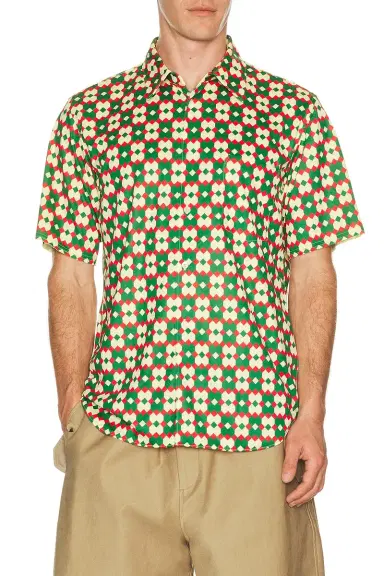 COMME des GARCONS Homme Plus Button Down Shirt | Thumbnail 1 COMME des GARCONS Homme Plus Button Down Shirt | Thumbnail 1