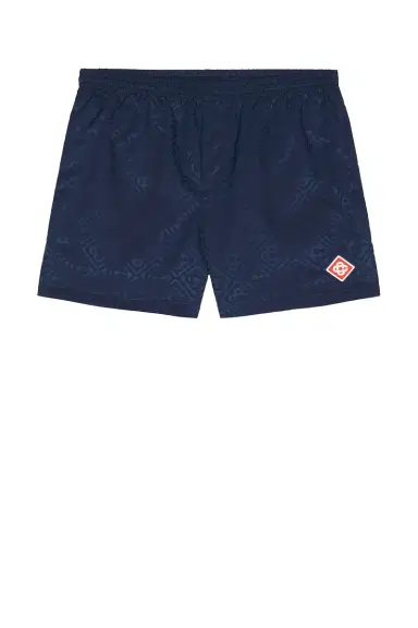 Casablanca Monogram Jacquard Swim Shorts | Thumbnail 6 Casablanca Monogram Jacquard Swim Shorts | Thumbnail 6