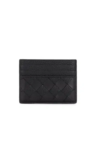 Bottega Veneta Int15 Check Taurill Avenue Card Holder | Thumbnail 2 Bottega Veneta Int15 Check Taurill Avenue Card Holder | Thumbnail 2