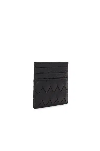 Bottega Veneta Int15 Check Taurill Avenue Card Holder | Thumbnail 3 Bottega Veneta Int15 Check Taurill Avenue Card Holder | Thumbnail 3