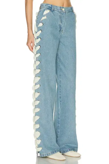 AKNVAS Lyd Laced Trouser | Thumbnail 2 AKNVAS Lyd Laced Trouser | Thumbnail 2