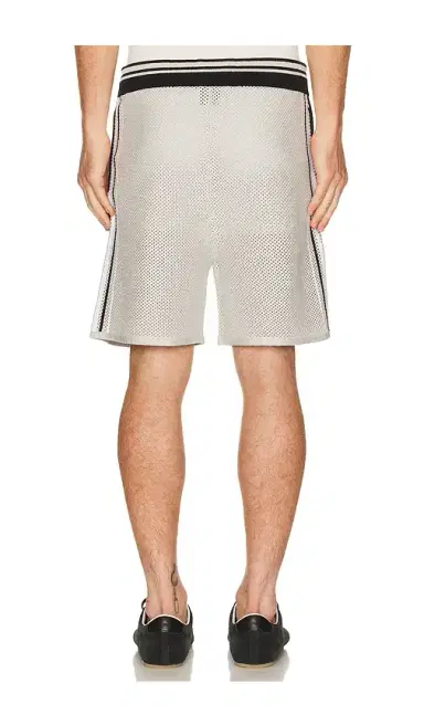 Casablanca Metallic Mesh Stripe Shorts | Thumbnail 2 Casablanca Metallic Mesh Stripe Shorts | Thumbnail 2