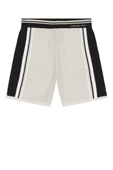 Casablanca Metallic Mesh Stripe Shorts | Thumbnail 6 Casablanca Metallic Mesh Stripe Shorts | Thumbnail 6