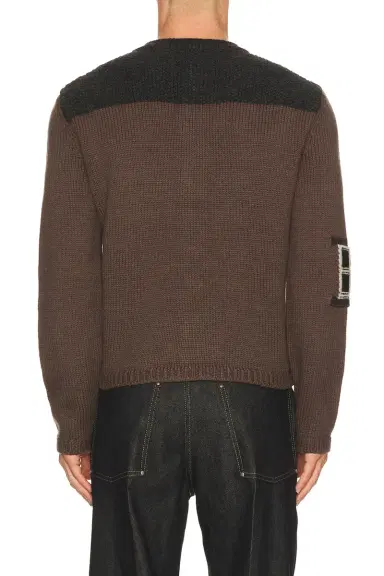 JW Anderson House Polo Cardigan | Thumbnail 3 JW Anderson House Polo Cardigan | Thumbnail 3