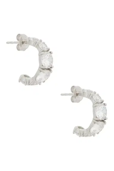 Completedworks Cz Earrings | Thumbnail 2 Completedworks Cz Earrings | Thumbnail 2