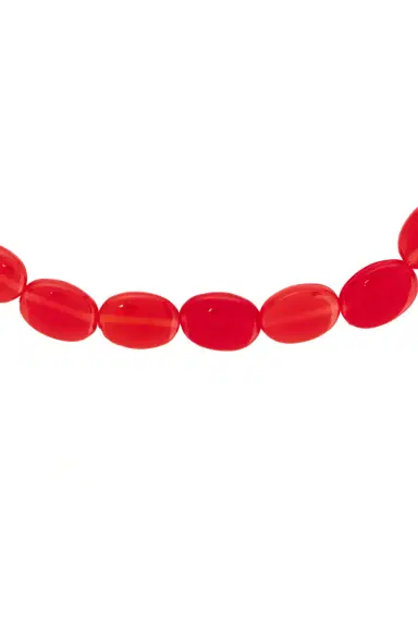 Completedworks Red Agate Bead Necklace | Thumbnail 2 Completedworks Red Agate Bead Necklace | Thumbnail 2