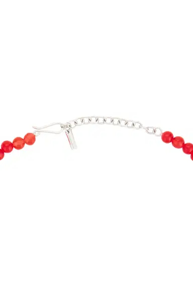 Completedworks Red Agate Bead Necklace | Thumbnail 3 Completedworks Red Agate Bead Necklace | Thumbnail 3
