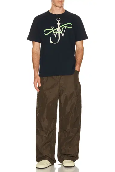 JW Anderson Ribbon Anchor T-Shirt | Thumbnail 3 JW Anderson Ribbon Anchor T-Shirt | Thumbnail 3