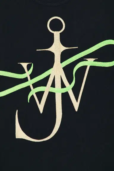 JW Anderson Ribbon Anchor T-Shirt | Thumbnail 5 JW Anderson Ribbon Anchor T-Shirt | Thumbnail 5