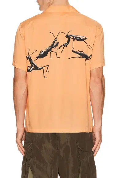 JW Anderson Short Sleeve Camp Collar Shirt | Thumbnail 2 JW Anderson Short Sleeve Camp Collar Shirt | Thumbnail 2