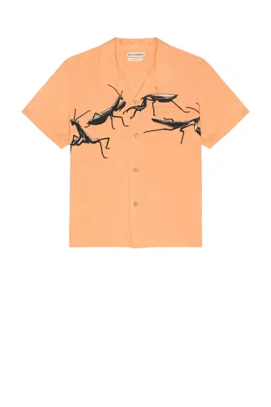 JW Anderson Short Sleeve Camp Collar Shirt | Thumbnail 4 JW Anderson Short Sleeve Camp Collar Shirt | Thumbnail 4