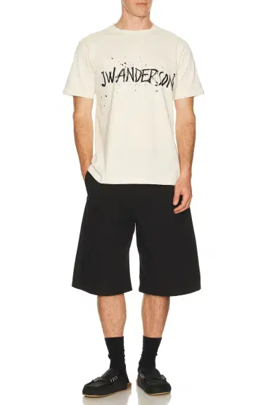 JW Anderson Circular T-Shirt | Thumbnail 3 JW Anderson Circular T-Shirt | Thumbnail 3