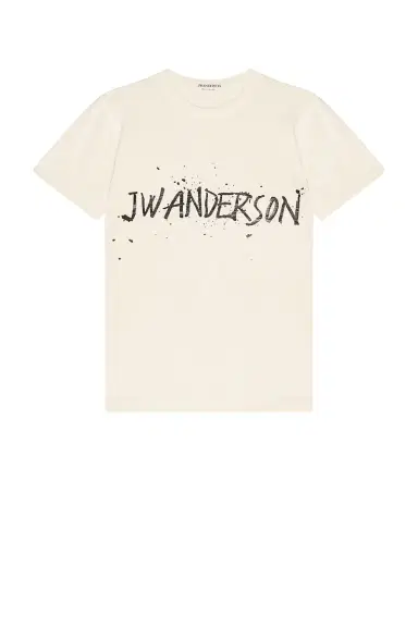 JW Anderson Circular T-Shirt | Thumbnail 4 JW Anderson Circular T-Shirt | Thumbnail 4