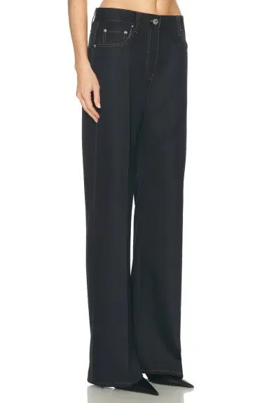 Helmut Lang Relaxed Bootcut Pant | Thumbnail 2 Helmut Lang Relaxed Bootcut Pant | Thumbnail 2