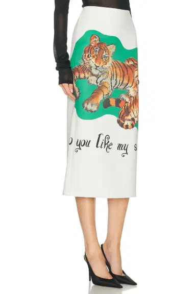 Brandon Maxwell Mercer Pencil Skirt | Thumbnail 2 Brandon Maxwell Mercer Pencil Skirt | Thumbnail 2