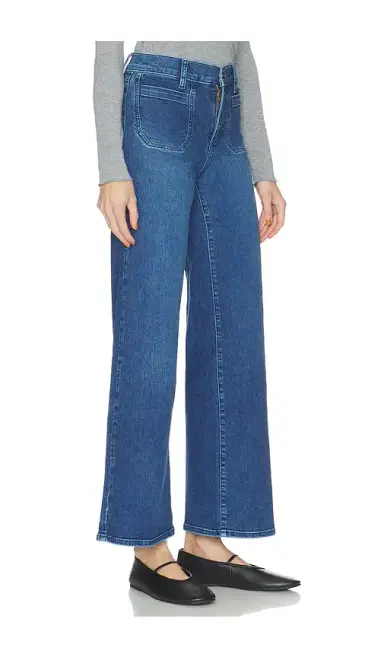 Frame Le Slim Palazzo Modernist Pocket Jeans | Thumbnail 2 Frame Le Slim Palazzo Modernist Pocket Jeans | Thumbnail 2