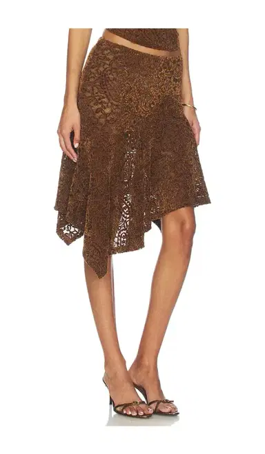 LIONESS Hamptons Midi Skirt | Thumbnail 2 LIONESS Hamptons Midi Skirt | Thumbnail 2