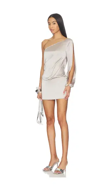 LIONESS One Shoulder Mini Dress | Thumbnail 1 LIONESS One Shoulder Mini Dress | Thumbnail 1