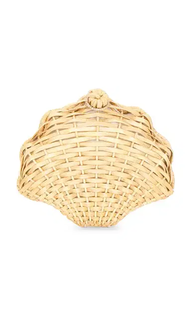Aranaz Oskola Wicker Clutch | Thumbnail 1 Aranaz Oskola Wicker Clutch | Thumbnail 1