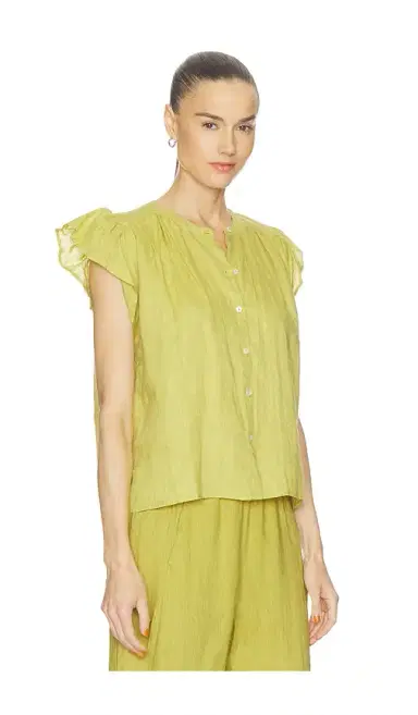 Velvet by Graham & Spencer Janey Woven Linen Top | Thumbnail 2 Velvet by Graham & Spencer Janey Woven Linen Top | Thumbnail 2