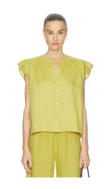 Velvet by Graham & Spencer Janey Woven Linen Top | Thumbnail 1 Velvet by Graham & Spencer Janey Woven Linen Top | Thumbnail 1