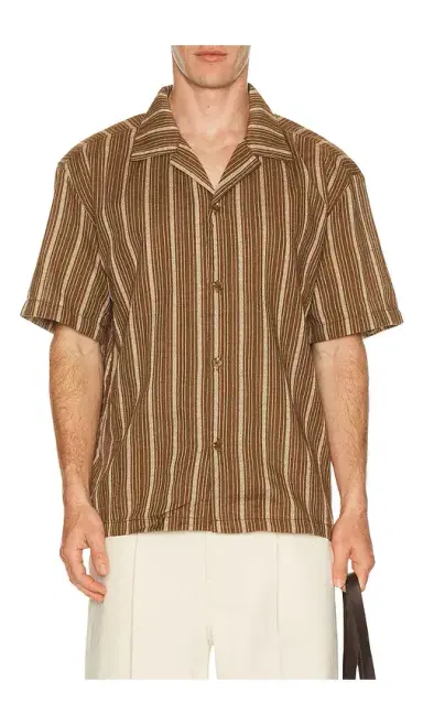 Rhythm West Winds Stripe Shirt | Thumbnail 1 Rhythm West Winds Stripe Shirt | Thumbnail 1