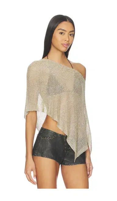 LIONESS Luminous Poncho | Thumbnail 2 LIONESS Luminous Poncho | Thumbnail 2