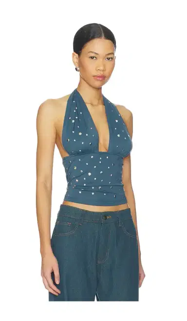 LIONESS Safari Halter Top | Thumbnail 2 LIONESS Safari Halter Top | Thumbnail 2