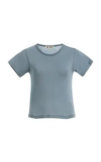 ÉTERNE Baby Modal-Cotton T-Shirt | Thumbnail 2 ÉTERNE Baby Modal-Cotton T-Shirt | Thumbnail 2