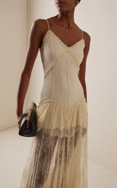 De La Vali Exclusive Kala Lace Midi Dress | Thumbnail 2 De La Vali Exclusive Kala Lace Midi Dress | Thumbnail 2