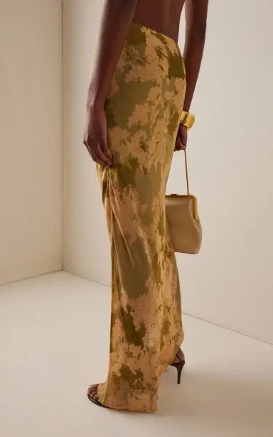 De La Vali Exclusive Georgette Maxi Skirt | Thumbnail 4 De La Vali Exclusive Georgette Maxi Skirt | Thumbnail 4