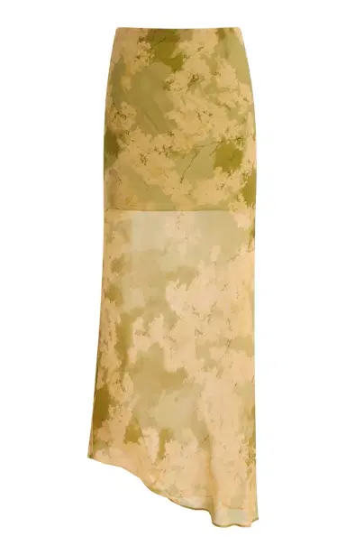 De La Vali Exclusive Georgette Maxi Skirt | Thumbnail 8 De La Vali Exclusive Georgette Maxi Skirt | Thumbnail 8