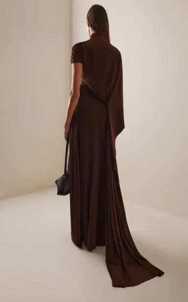 DEME Exclusive The Sparrow Jersey Maxi Dress | Thumbnail 4 DEME Exclusive The Sparrow Jersey Maxi Dress | Thumbnail 4