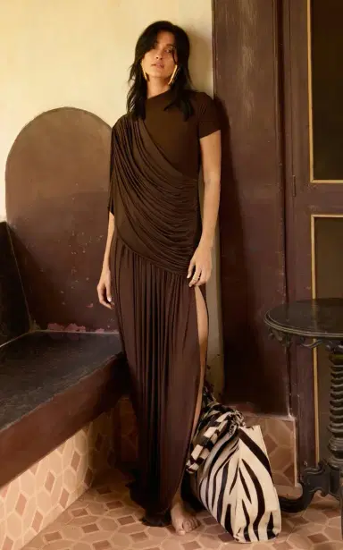 DEME Exclusive The Sparrow Jersey Maxi Dress | Thumbnail 5 DEME Exclusive The Sparrow Jersey Maxi Dress | Thumbnail 5