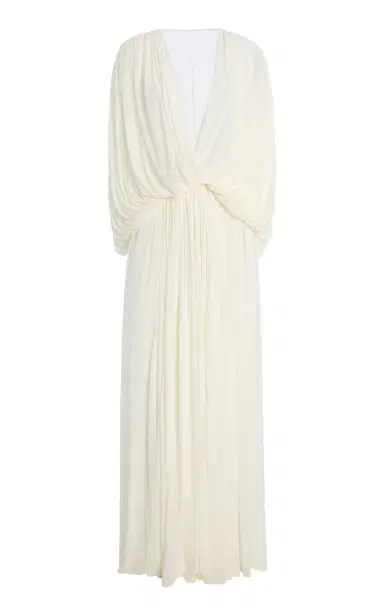 DEME Exclusive The Rori Gathered Maxi Dress | Thumbnail 4 DEME Exclusive The Rori Gathered Maxi Dress | Thumbnail 4